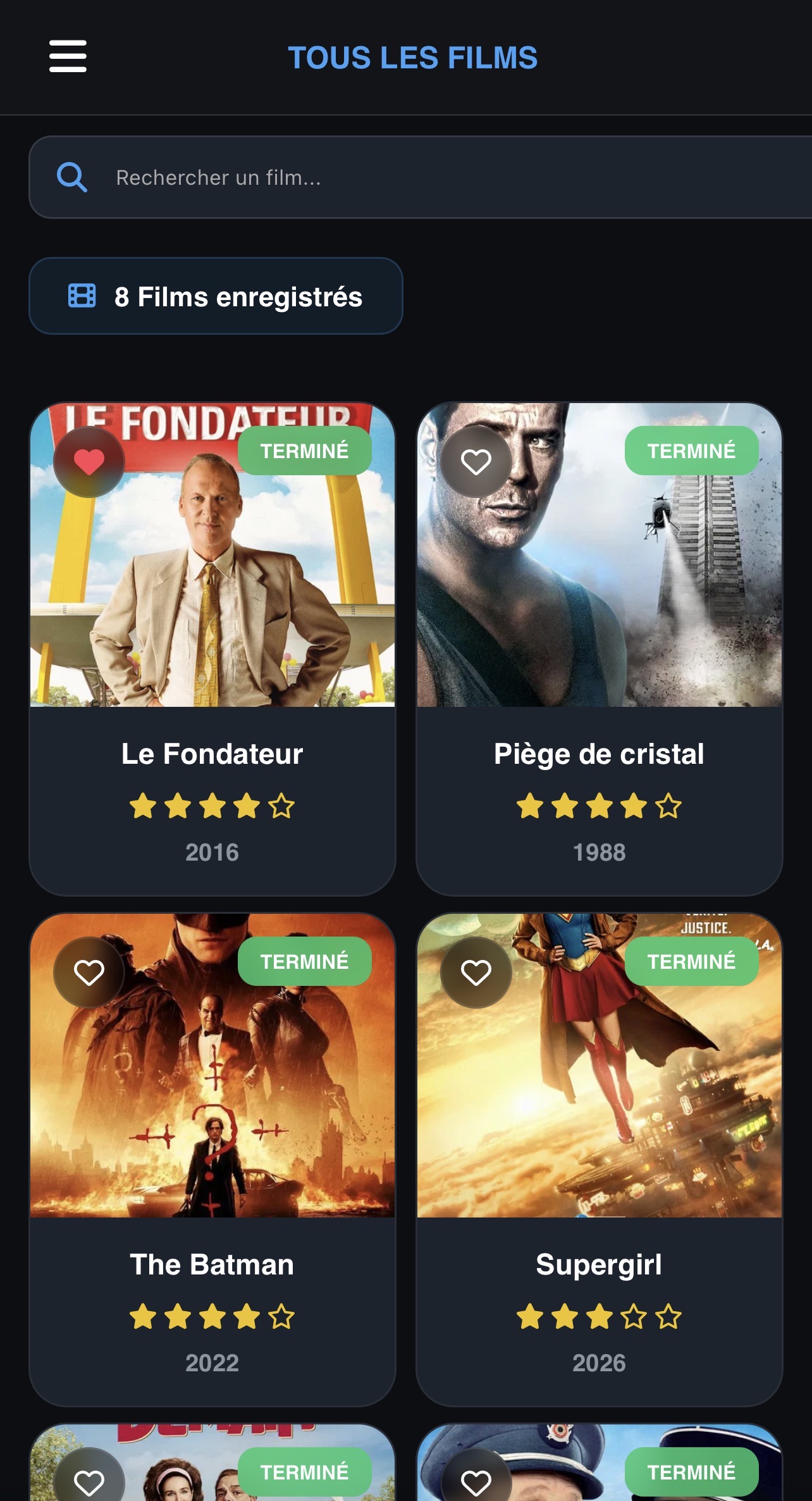 Aperçu Mobile